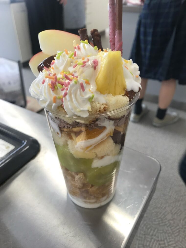 コープあいち パフェ