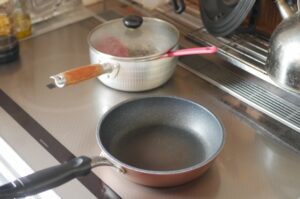Pot-frying-pan