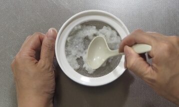 裏ごし