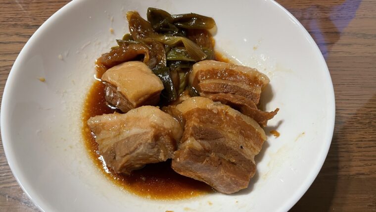 ホットクックの角煮