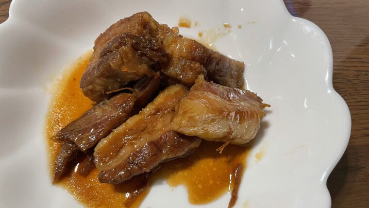 ゼロ活力なべの角煮