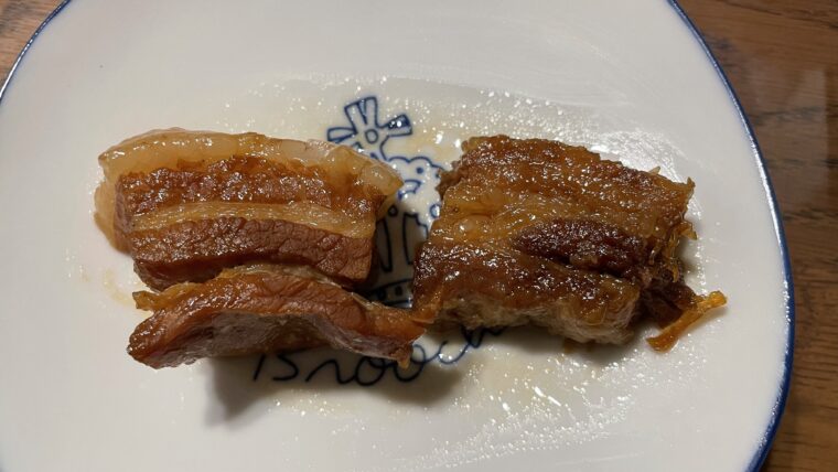 豚の角煮
