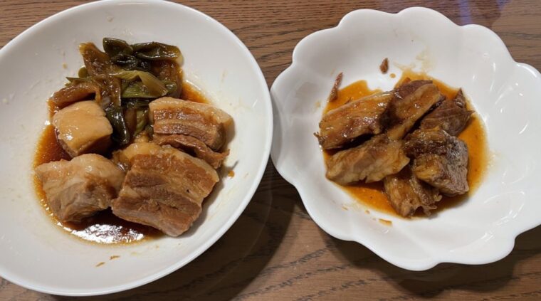 豚の角煮